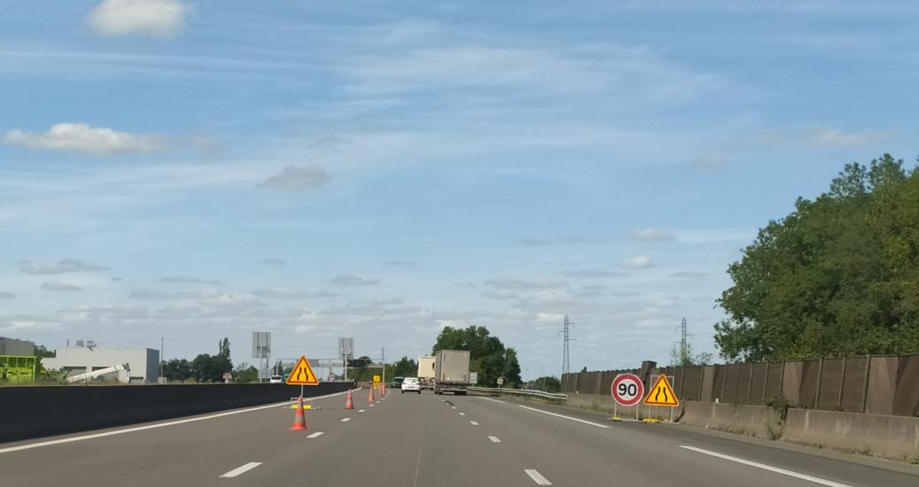 travaux réseau APRR